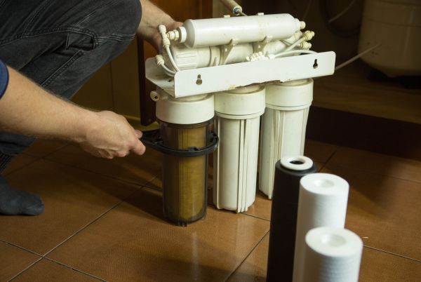 Home Water Filtration Service in Homestead